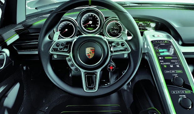 Porshce 918 Spyder hybrid